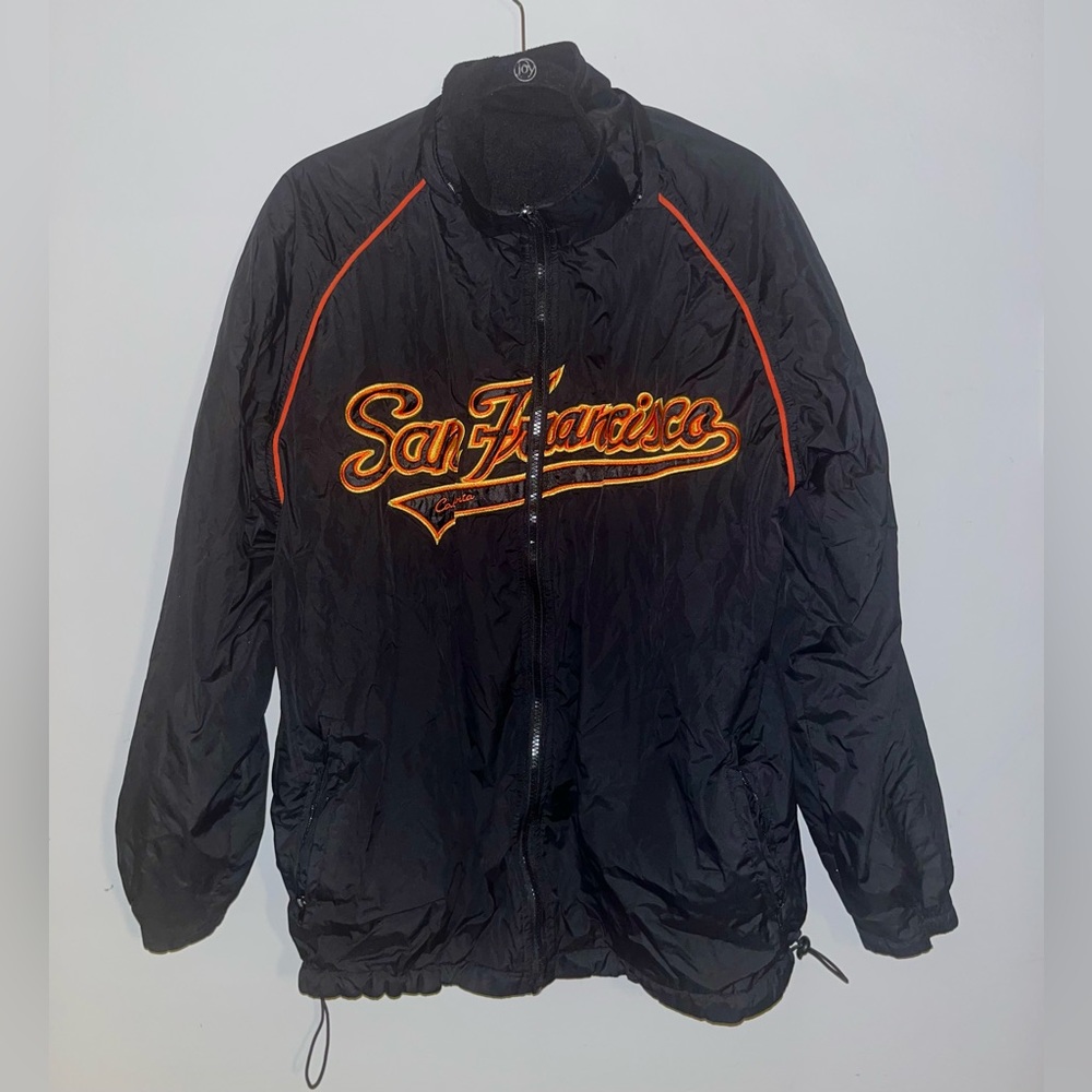 San Francisco, California Fleece Jacket